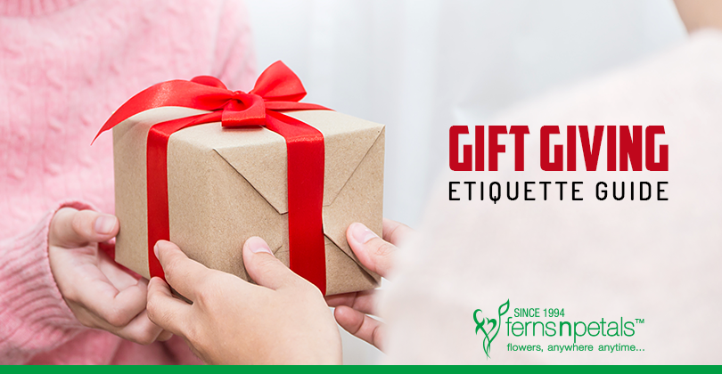 7 Essential Gift Giving Etiquettes - FNP Singapore