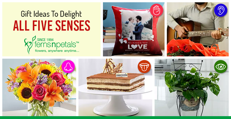Gift Ideas To Delight All Five Senses