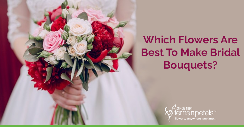 best flowers for bridal bouquet
