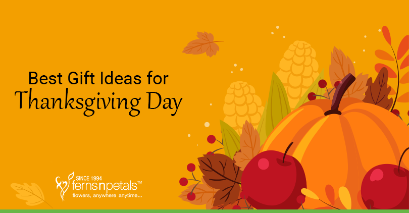 Best Gift Ideas for Thanksgiving Day - FNP Singapore