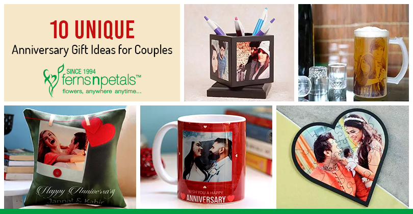 10 Unique Anniversary Gift Ideas for Couples - FNP Singapore