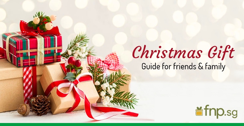 Christmas gift guide for friends & family featured image