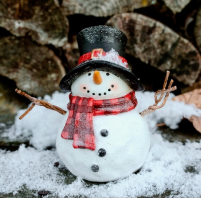 DIY snowman christmas image pexels