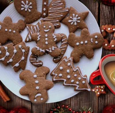 Gingerbread Cookies Kit christmas pixabay