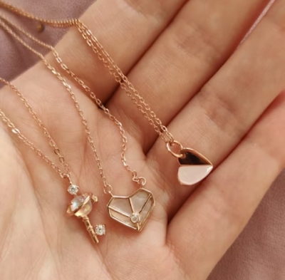 Pendant Necklace for christmas image unsplash