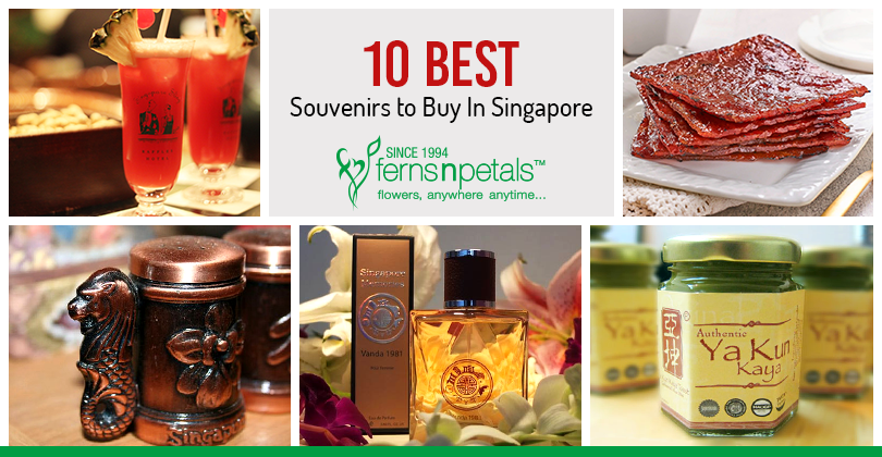 Souvenirs to Buy In Singapore