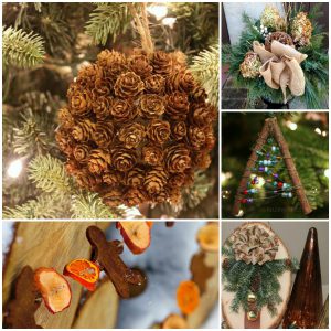 Eco friendly Christmas Tree Decoration