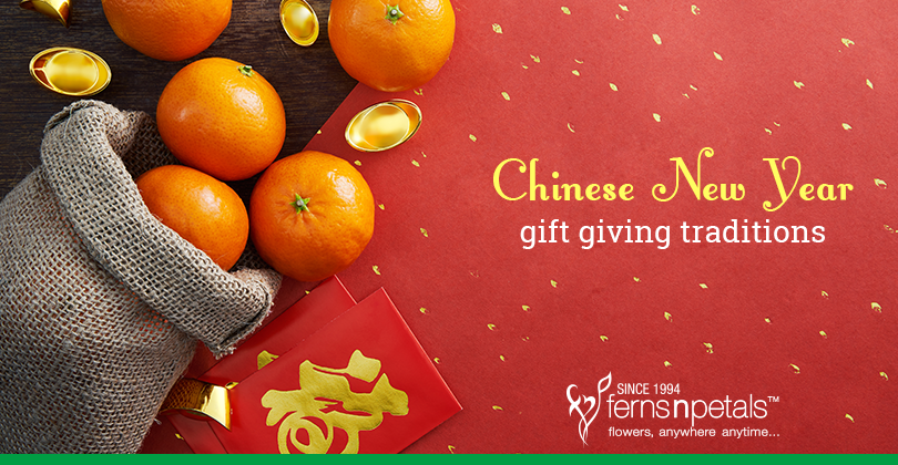 Chinese New Year Gift Giving Traditions - FNP Singapore