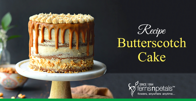 The BEST Butterscotch Cake - Just As Tasty