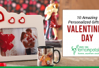 10 Amazing Personalized Gifts for Valentine's Day