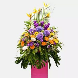Hydrangea Flower Stand