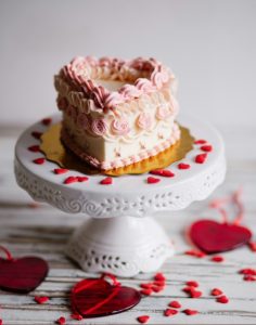 valentine cake image