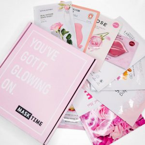 Sheet Mask Subscription Box