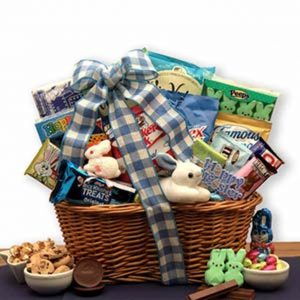 Snacks Gift Basket