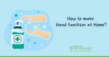 DIY Hand Sanitizer at Home