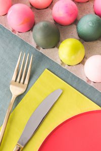 Easter Egg Table runner