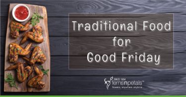 ‌Traditional food items for Good Friday