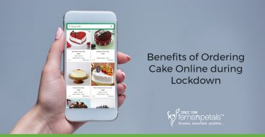 Benefits of order cake online