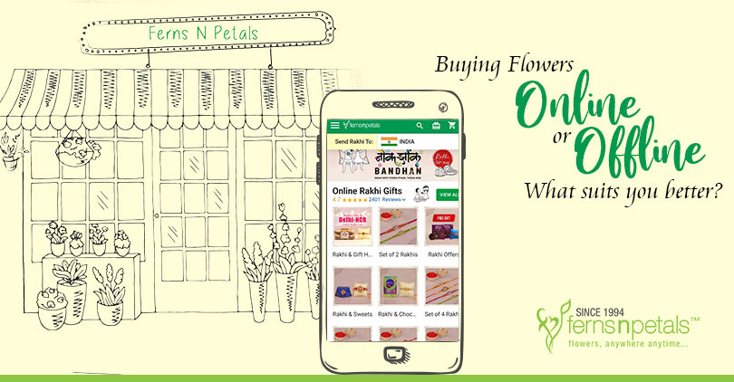 Buying Flowers from Local Flower Shop vs Online Florist Singapore