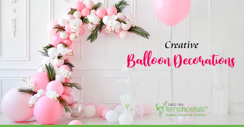 Creative Ways to Incorporate Balloons in Your Special Celebrations