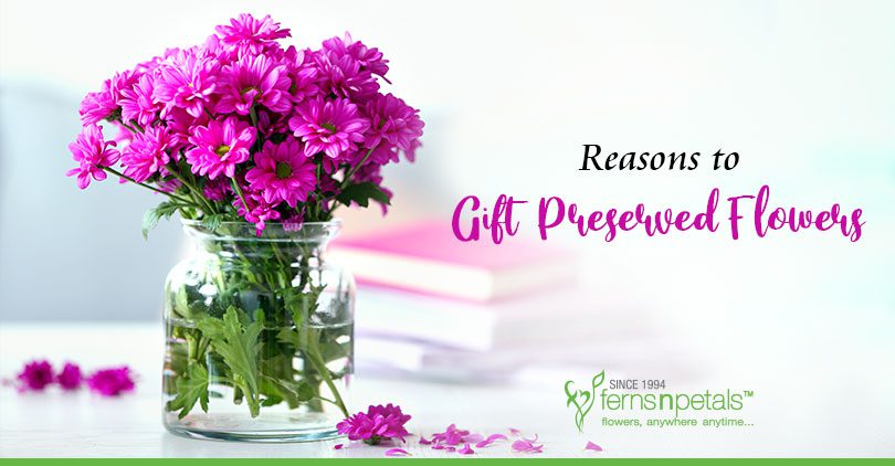Reasons to Gift Preserved Flowers