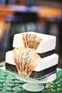 Pandan & Gula Melaka Cake
