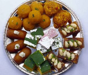 traditional Diwali Sweets