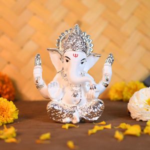 Ceramic Ganesha Idol