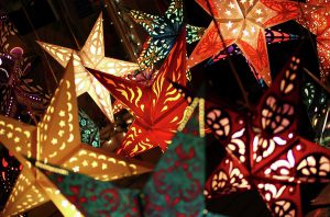 Starry Lanterns for diwali
