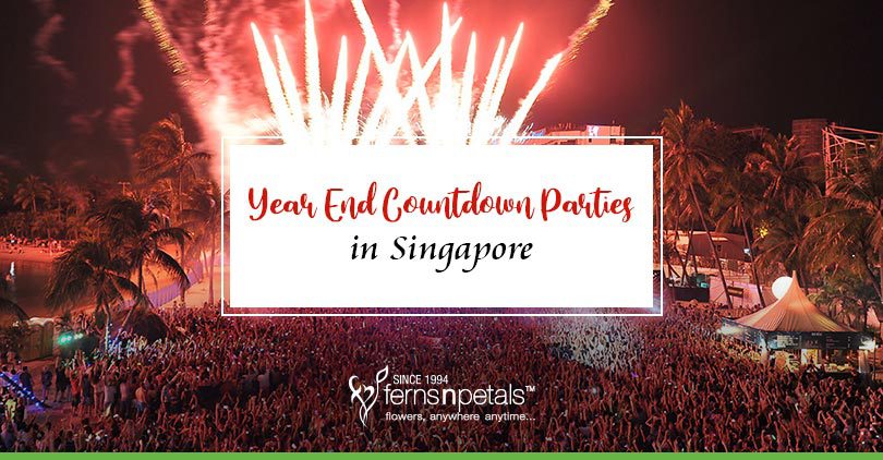 New Year Countdown Parties in Singapore