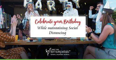 Celebrate your Birthday While maintaining Social Distancing