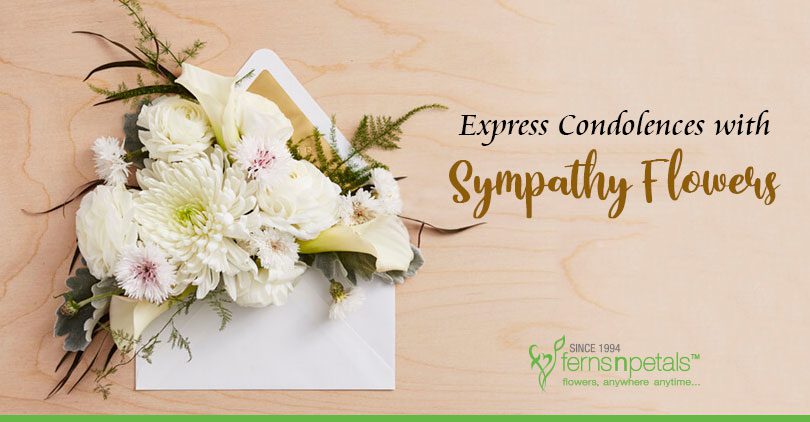 Tips to Send Peaceful Condolences with Sympathy Flowers - Ferns N