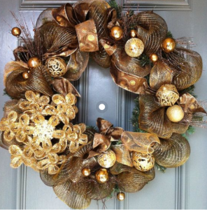 10+ Stylish Xmas Wreath Ideas for this Jolly Season- Bling it on
