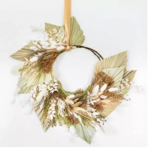 10+ Stylish Xmas Wreath Ideas for this Jolly Season- Earthy Foliage