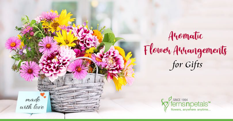 Naturally Fragrant Flowers to Give as Gifts