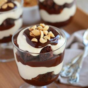 Peanut Butter Trifle