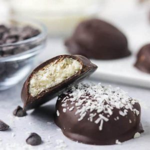 coconut cream chocolates