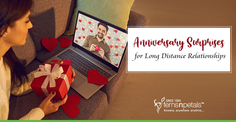 Long distance 2024 anniversary gifts