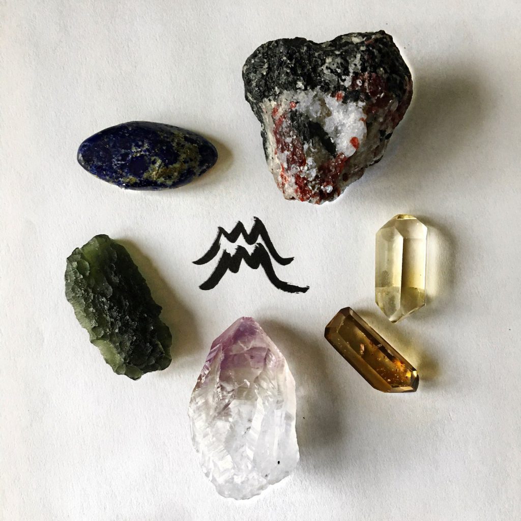 Healing-crystals