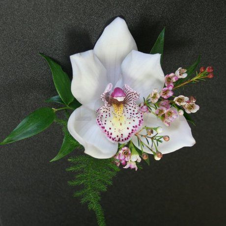 Orchid-corsage