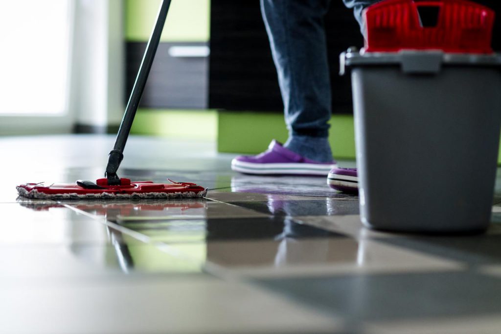 Aromatic Floor Mopping