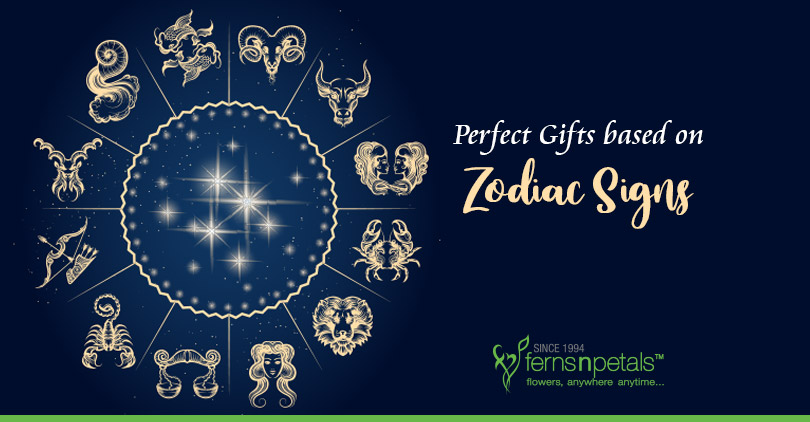 Unique Zodiac Based Gifts for Him & Her - FNP Singapore