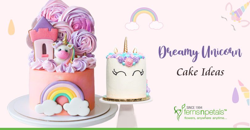 Dreamy-unicorn-cake-ideas