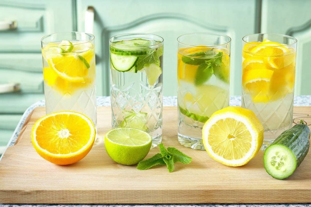 Drink Hydrating Liquids