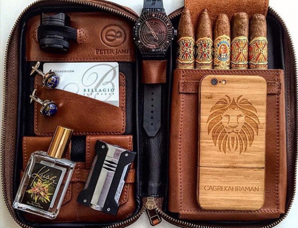 Cigar Travel Set