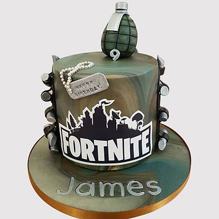 Fortnite Cake 