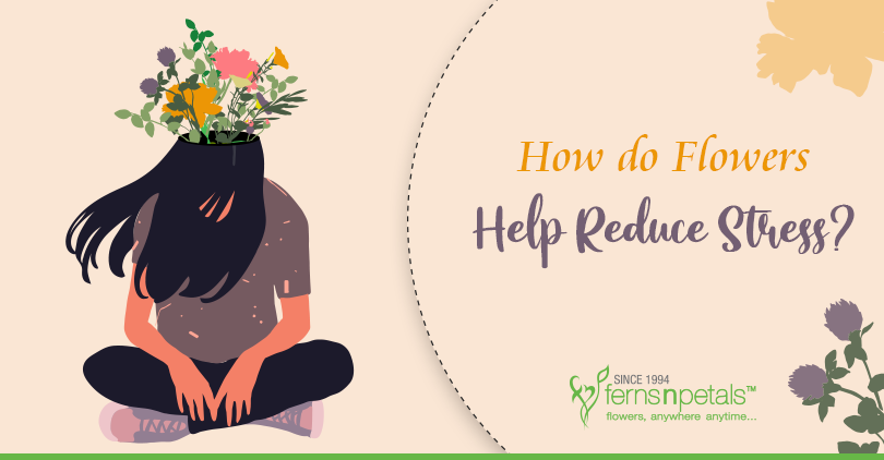 How do Flowers Help Reduce Stress