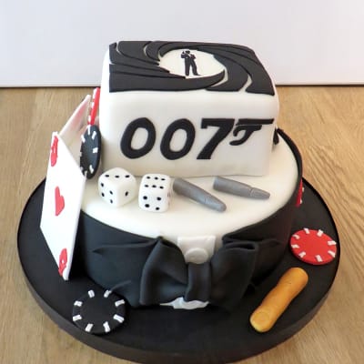 James Bond Cake