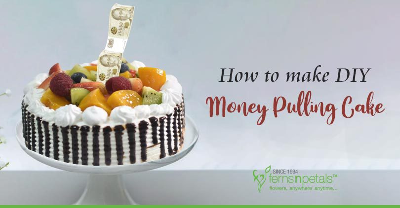 How To Make A DIY Money Cake