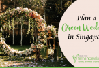 Plan a green wedding